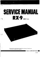 Teac RX-9-Service-Manual 